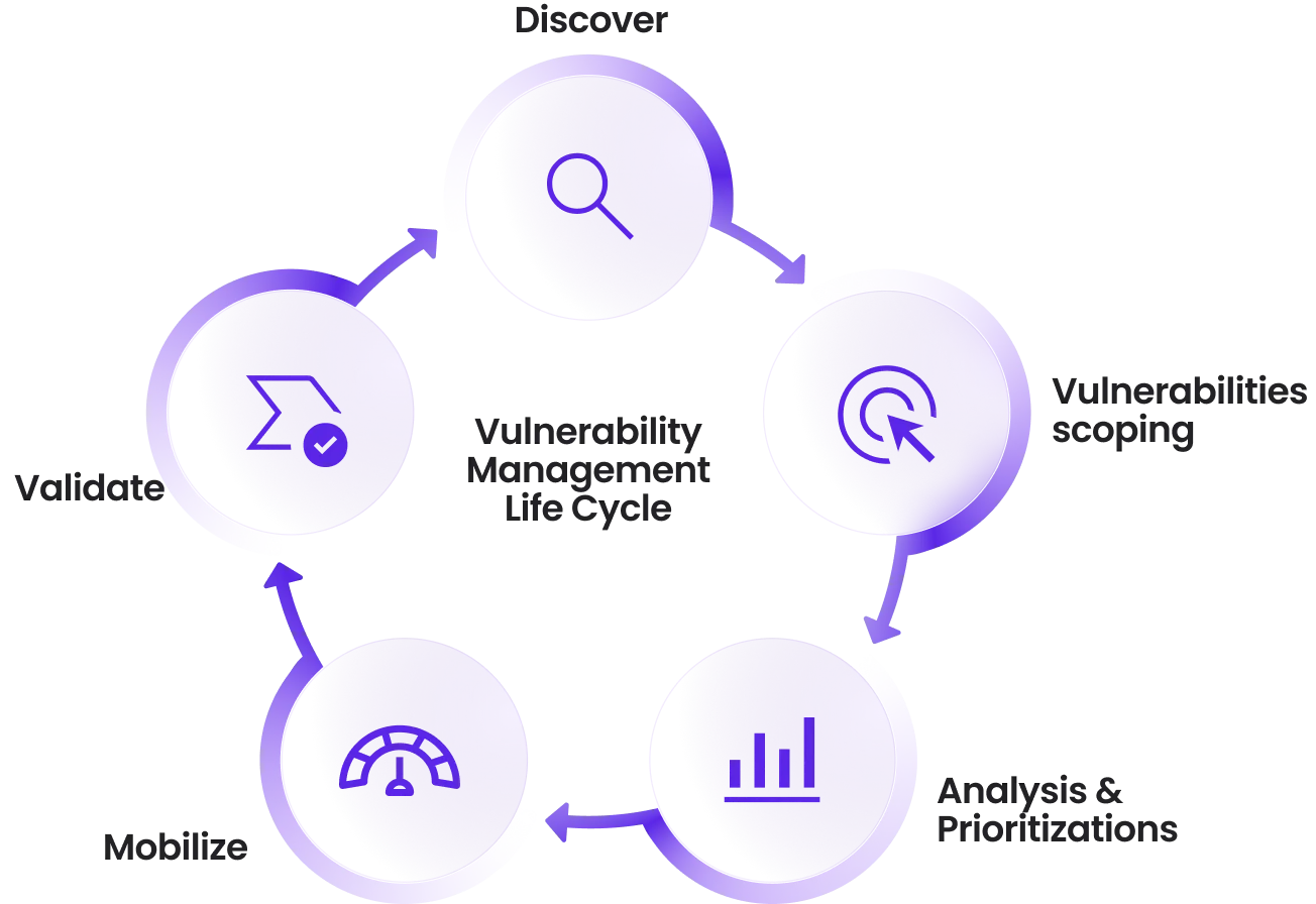 Vulnerability Management Life Cycle