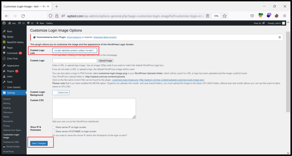 Cross Site Scripting (XSS) < BorderGate